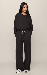 The Club House Sweater | Ash Black