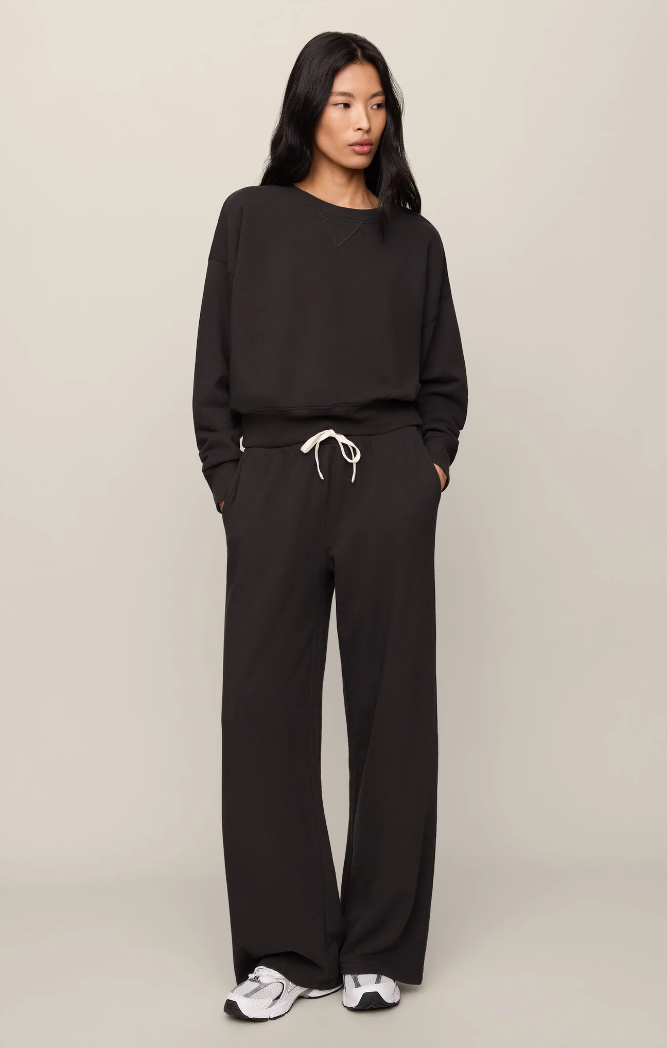 The Club House Sweater | Ash Black