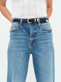 Pleaser High Rise Wide Ankle | Vibe Check