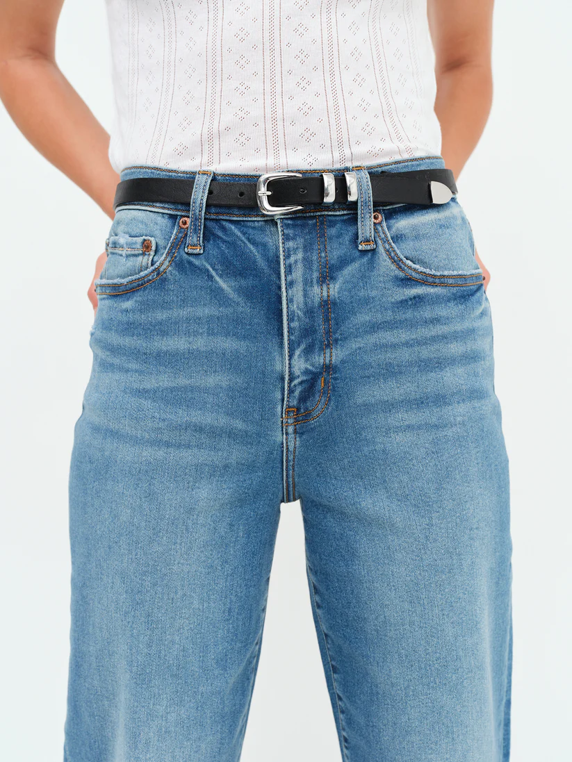 Pleaser High Rise Wide Ankle | Vibe Check