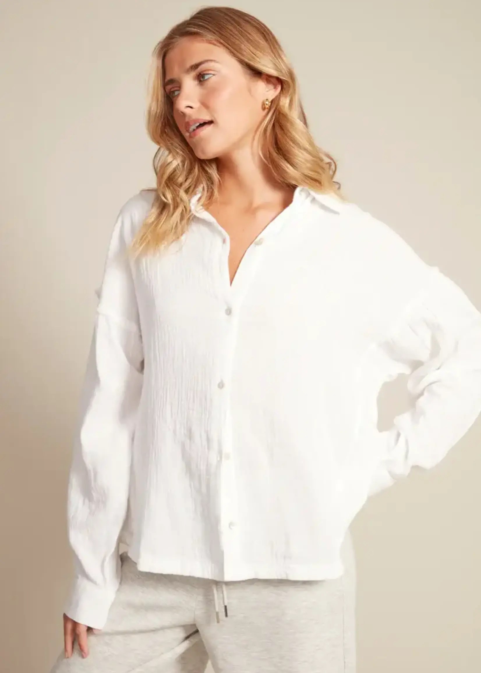 Faramir Button Down | White