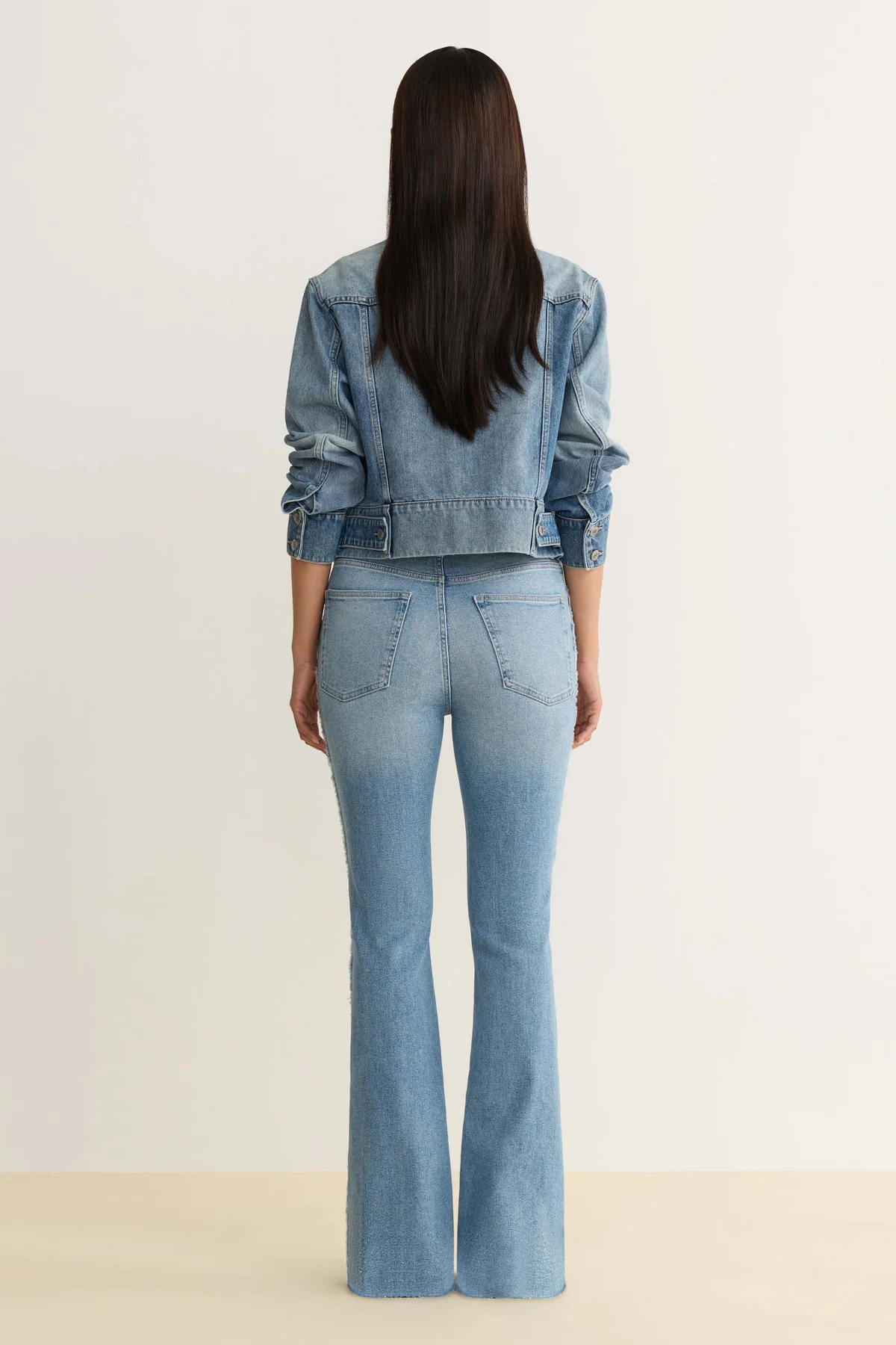KPB Cropped Denim Jacket | Bambino