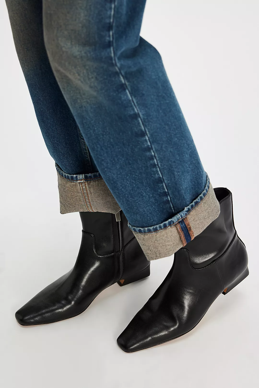 Easy Does It Vegan Ankle Boot in Black