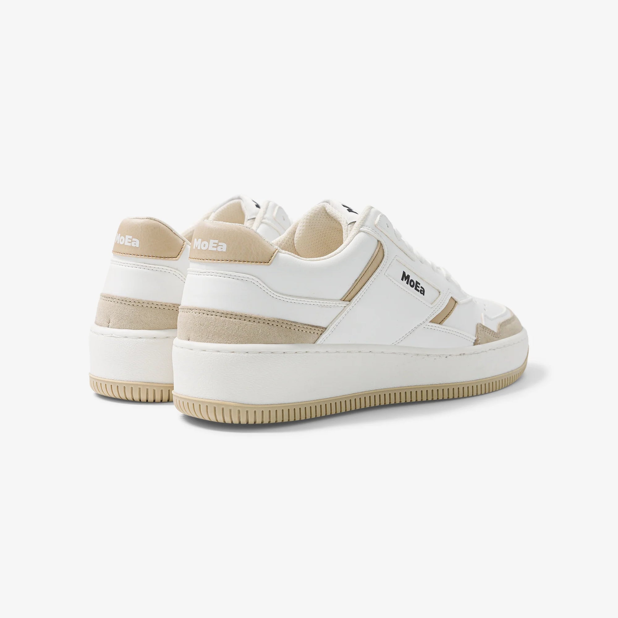 Gen 1 - Corn White + Beige Suede