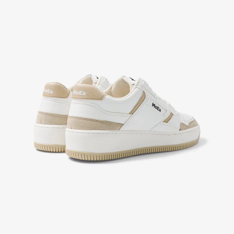 Gen 1 - Corn White + Beige Suede