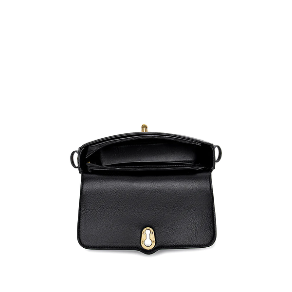 Athena Slim Bag in Black