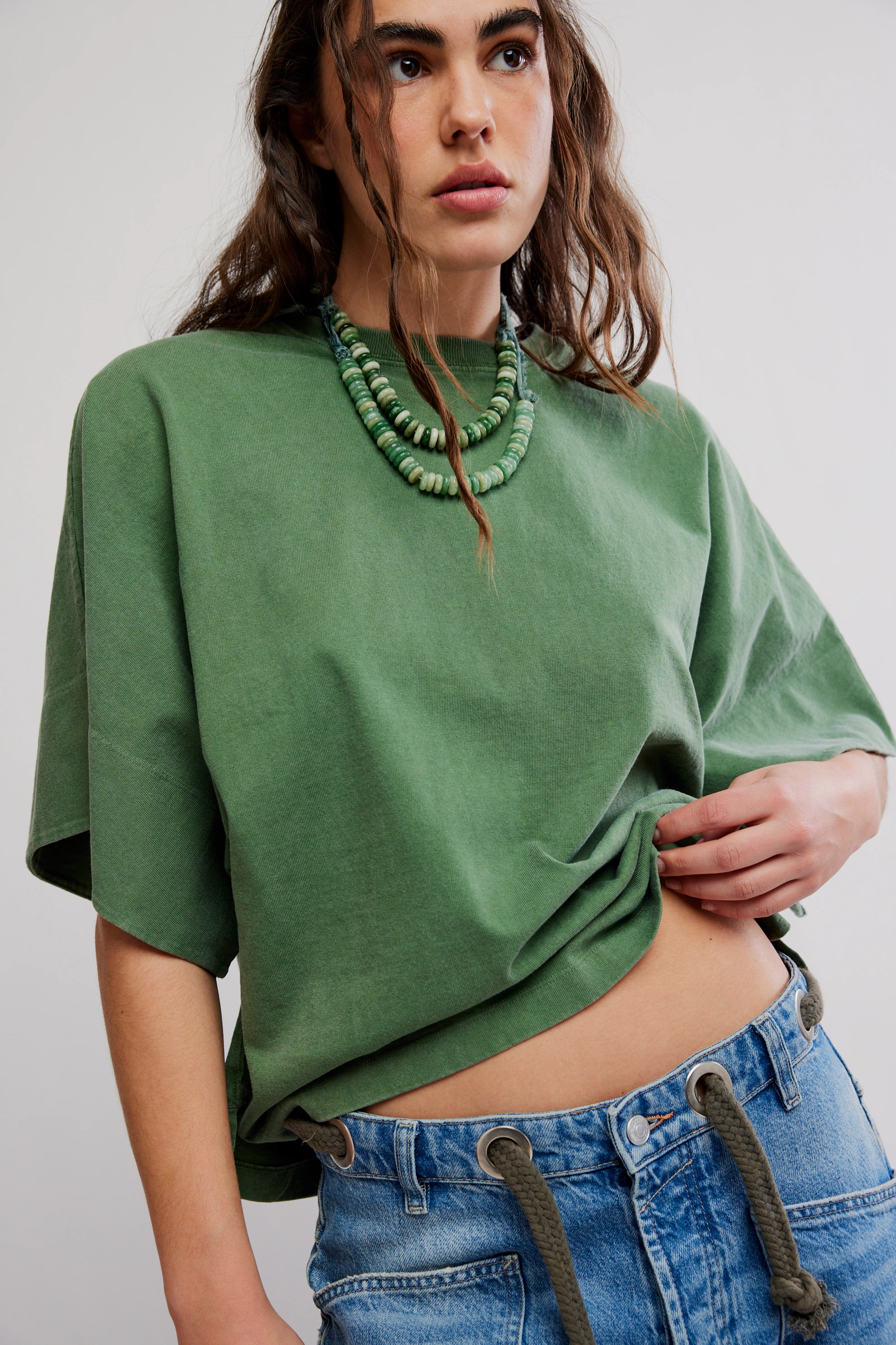 WTF Atlas Dolman Tee | Forest Green