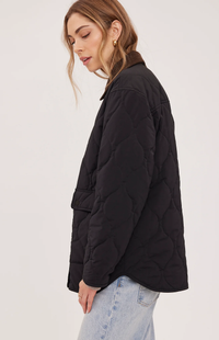 Felix Jacket in Black