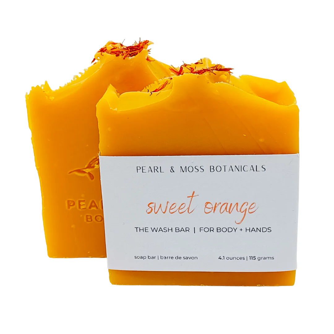 The WASH Bar: Sweet Orange