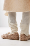 Slumber Party Loafer Slipper in Vanilla Latte