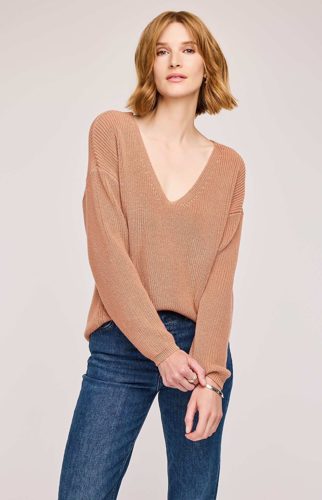 Tucker Pullover in Cork