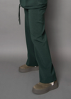 Victoria Luxe Soft Knit Pant in Pine