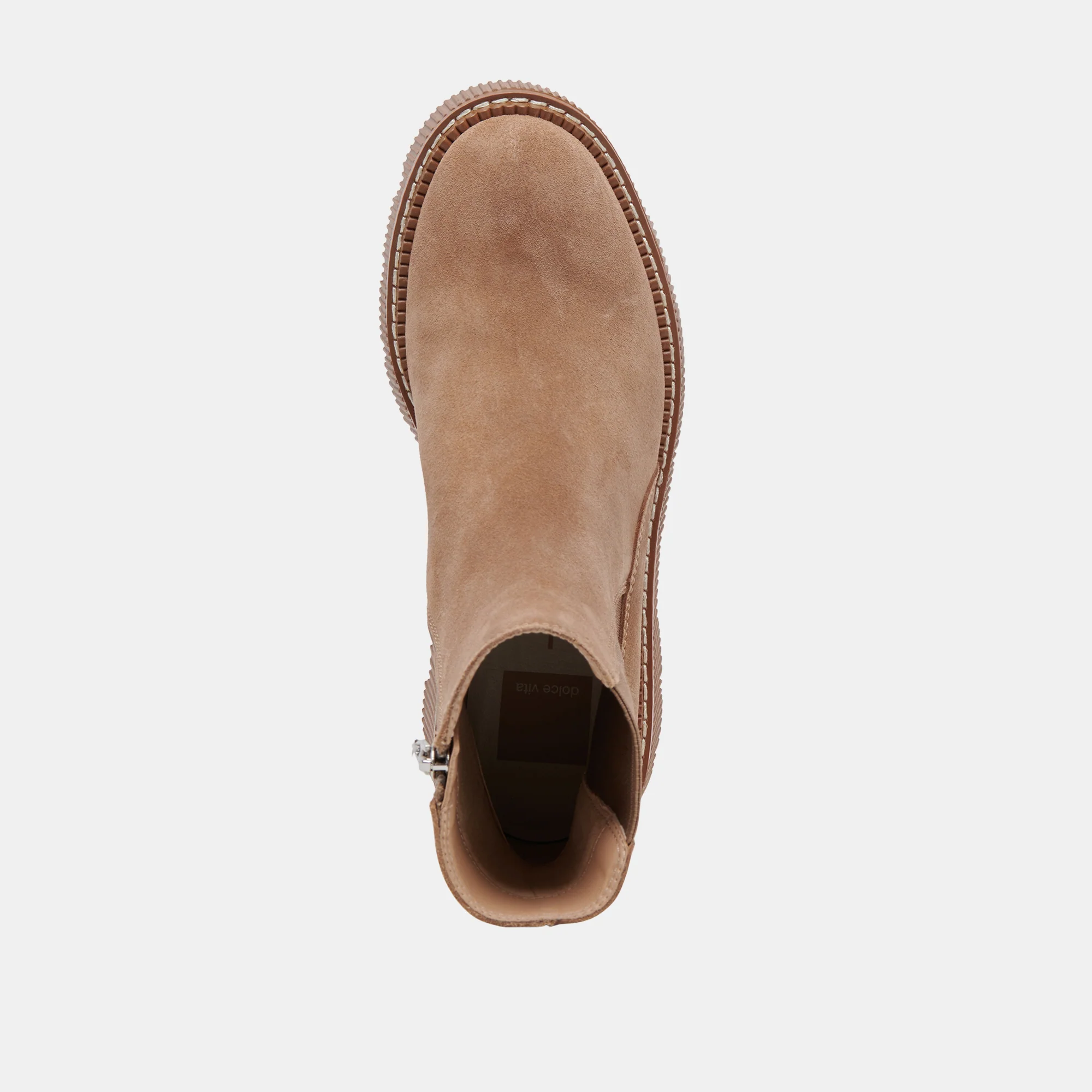 Emmet H20 | Waterproof Mushroom Suede