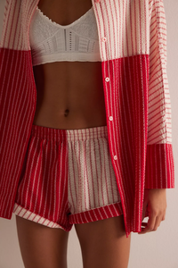 Heirloom Seamless Bralette | Clean Ivory