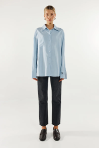 Lyon Shirt | Powder Blue