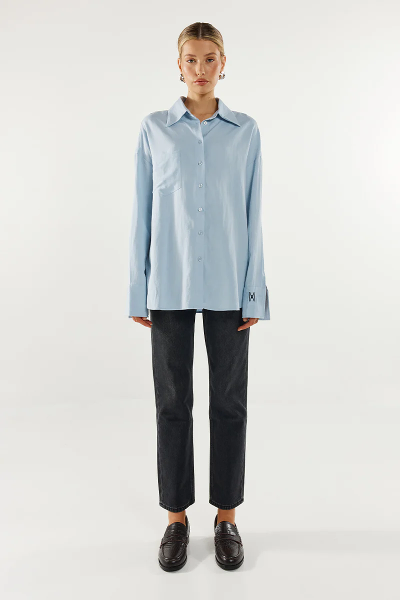 Lyon Shirt | Powder Blue