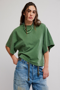 WTF Atlas Dolman Tee | Forest Green
