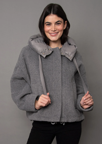 Cali Menton Jacket with Hood