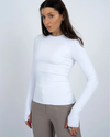 Hira Long Sleeve in White