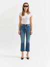 Shy Girl Crop Flare in Influencer