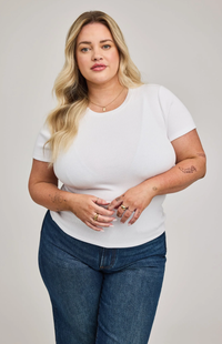 Tate T-Shirt | White