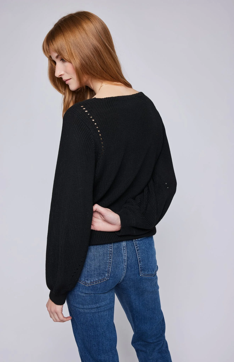 Hailey Sweater in Black