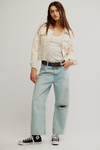 We The Free Deep Trance Dropped Boyfriend Jeans | Bleached Out