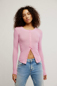 Going Places Cardi | Orchid Smoke