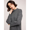 Yvette Sweater Dress | Heather Charcoal
