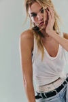 Easy Tank in Clean Ivory