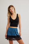 Solid Rib Brami | Black