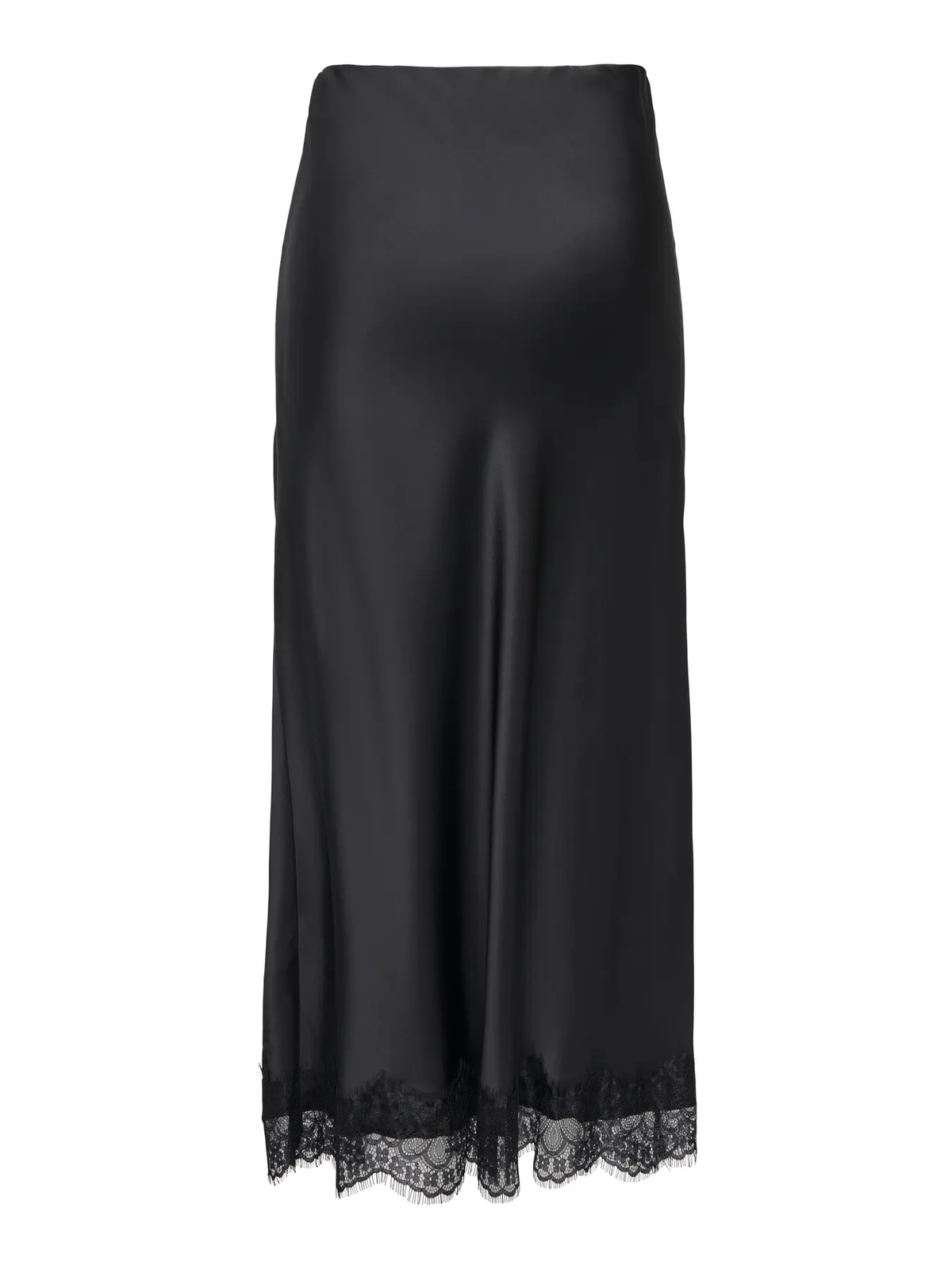 After Midnight Satin Skirt