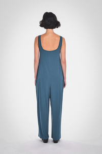 Claire Jumpsuit in Teal