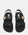 Mona Black Leather