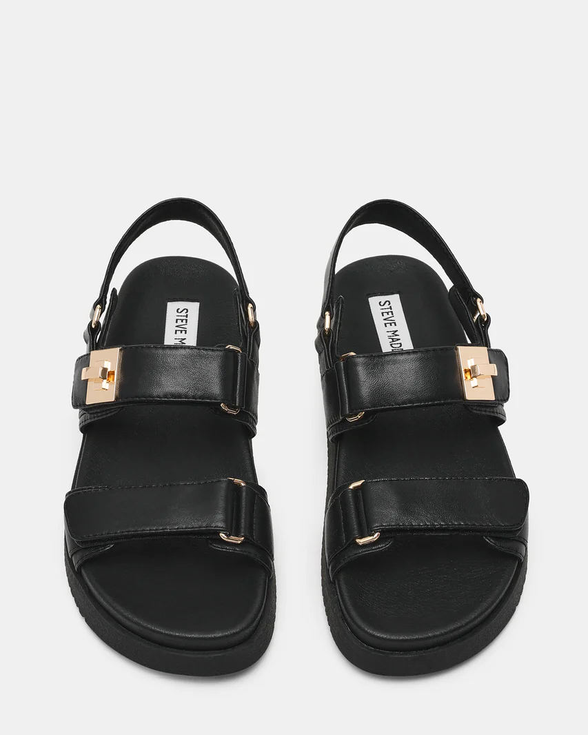 Mona Black Leather