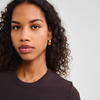ASLE TEXTURED HOOPS | GOLD