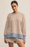 Layer Up Stripe Lounge Set | Evening Sand