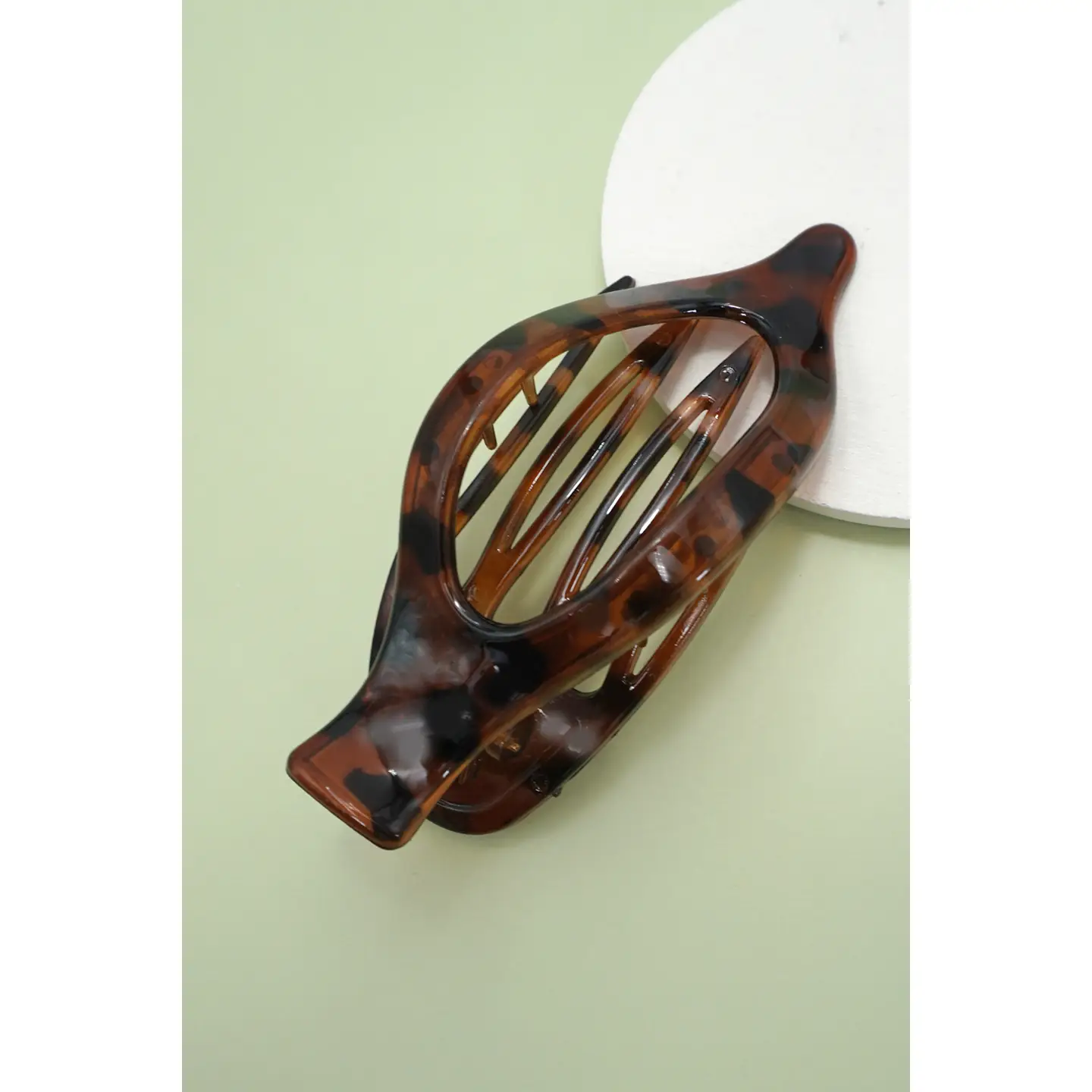 Oval Lay Flat Hair Clip | Multiple ColourWays