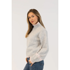 Macy Fleck Mockneck