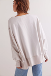 WTF Graphic Camden Pullover| Highland Cow