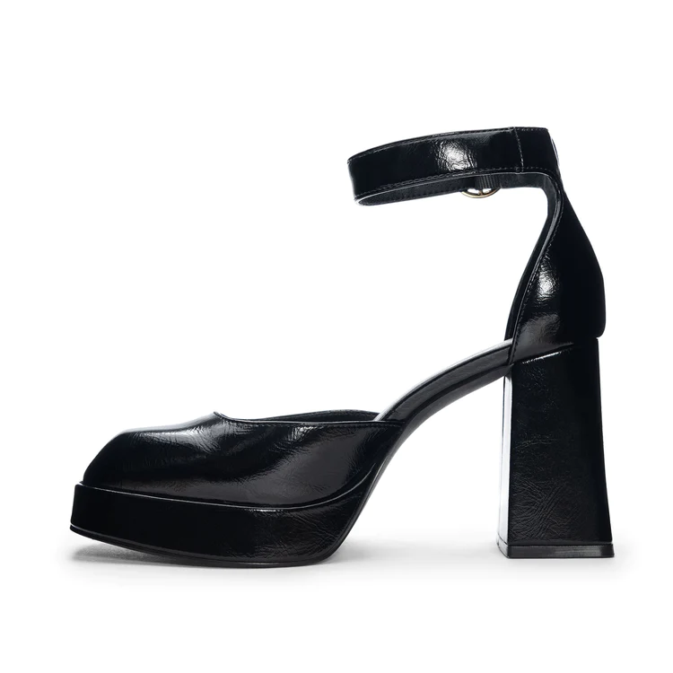 Oaklen Platform Pump in Patent Black