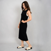 Adina Soft Knit Midi Dress