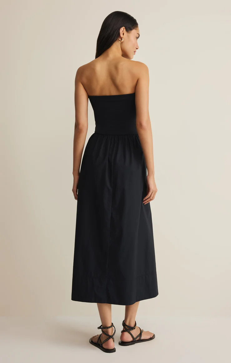 Sunsought Strapless Mdidi | Black