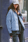 Pippa Packable Puffer Jacket | Skyline