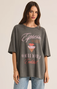 Espresso Martini Socal Oversized Tee