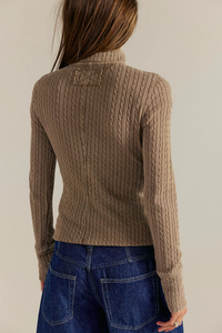 WTF Brunch Girl Zip-Up | Dusted Coco