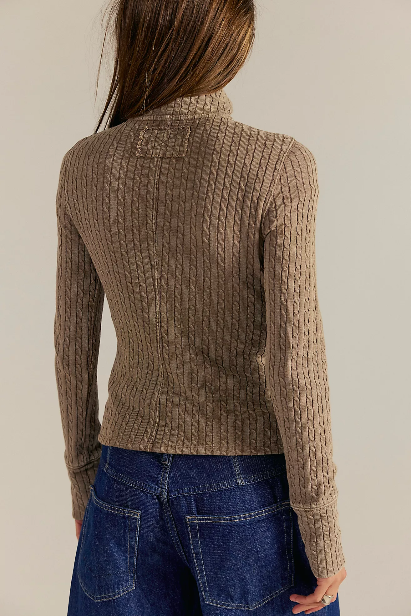 WTF Brunch Girl Zip-Up | Dusted Coco