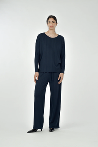Cozette Wide Leg in Navy