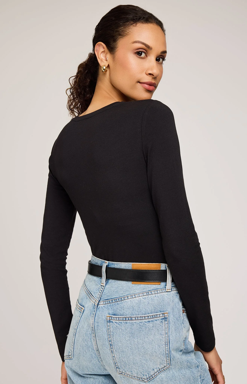 Daphne Long Sleeve in Black