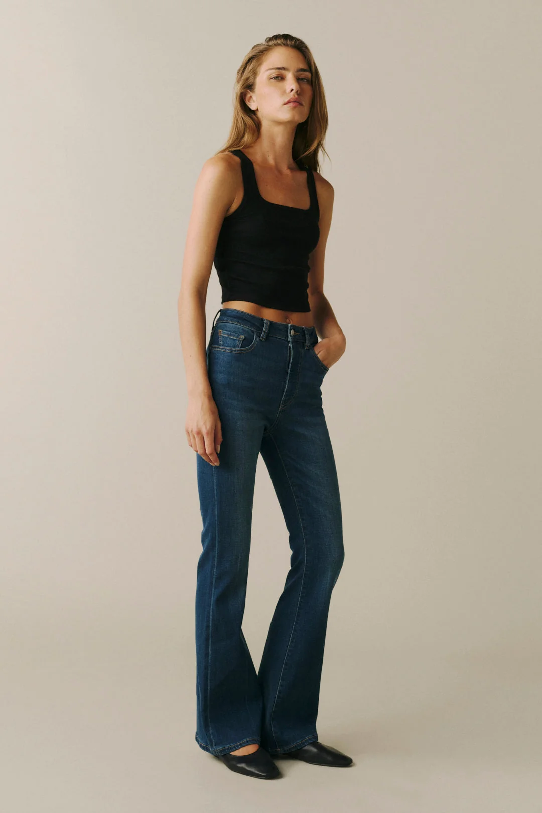 The Austin - Stretch Bootcut 32" | Break The Ice